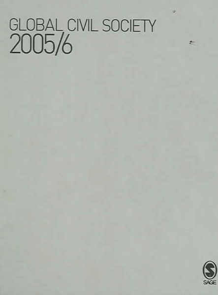 Produktbild: Global Civil Society 2005/6