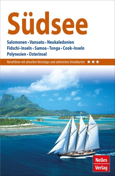 Produktbild: Nelles Guide Reiseführer Südsee