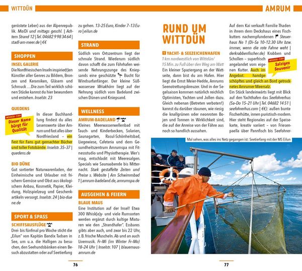Produktbild: MARCO POLO Reisef&uuml;hrer F&ouml;hr, Amrum, Pellworm, Nordstrand, Halligen