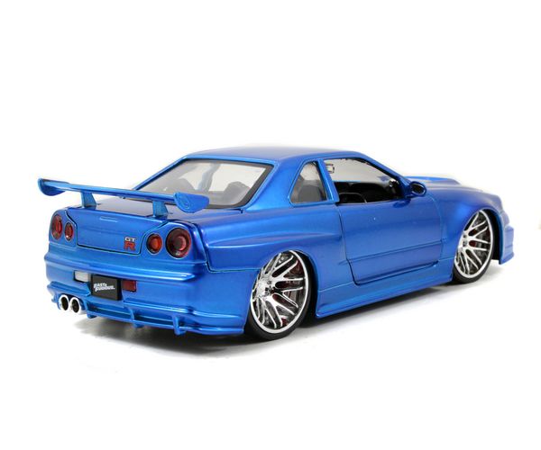 Produktbild: Fast & Furious 2002 Nissan Skyline 1:24