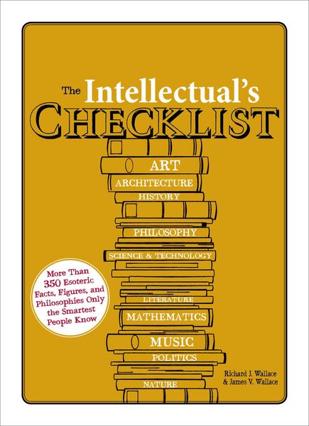 Produktbild: Intellectuals Checklist