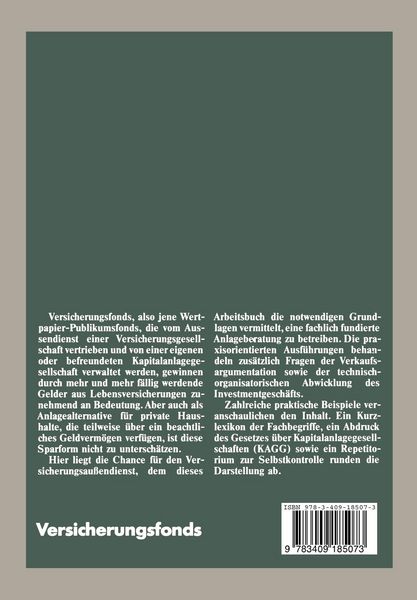 Produktbild: Versicherungsfonds
