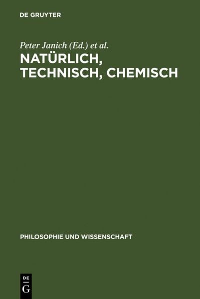 Produktbild: Nat&uuml;rlich, technisch, chemisch
