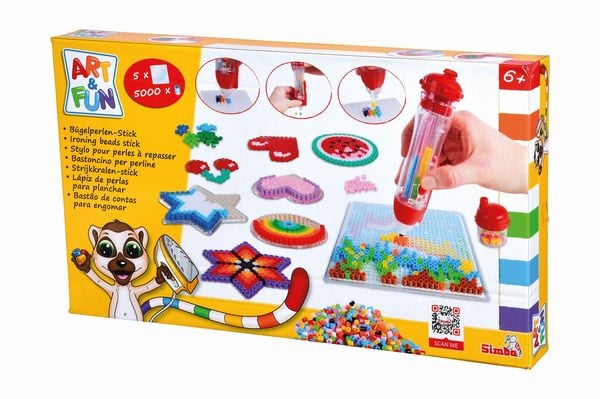 Produktbild: A&F B&uuml;gelperlenstick mit 5000 Perlen