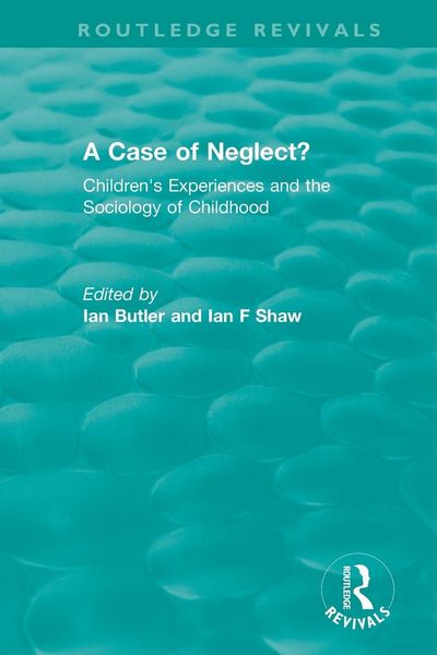 Produktbild: A Case of Neglect? (1996)