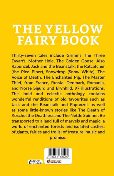 Produktbild: The Yellow Fairy Book
