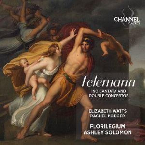 Produktbild: Telemann: Ino/Doppelkonzerte