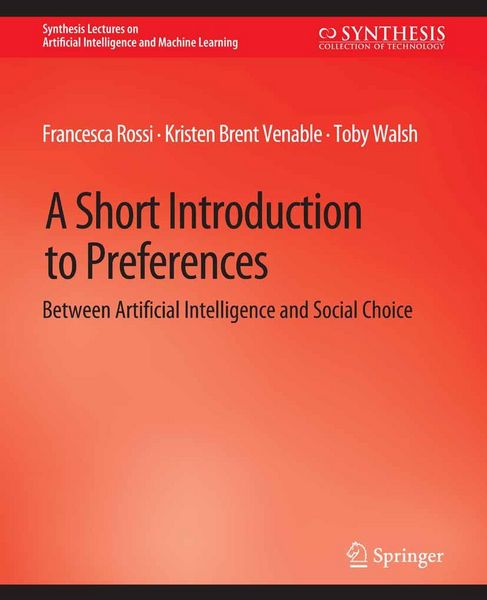 Produktbild: A Short Introduction to Preferences