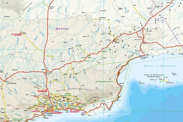 Produktbild: Reise Know-How Landkarte Oman 1:850.000