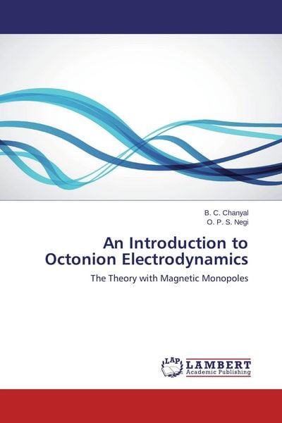 Produktbild: An Introduction to Octonion Electrodynamics