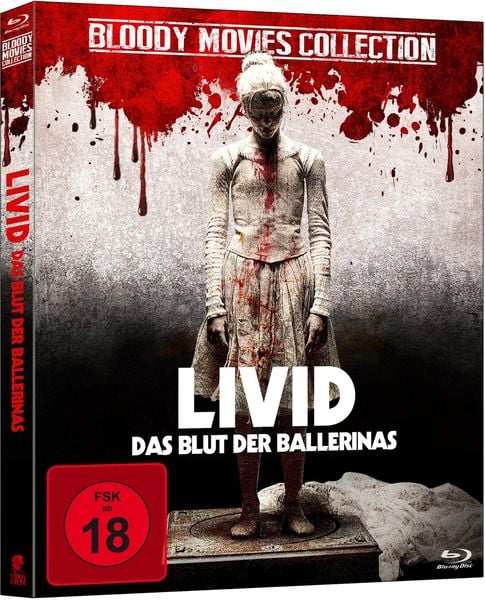 Produktbild: Livid - Das Blut der Ballerinas - Bloody Movies Collection, Uncut