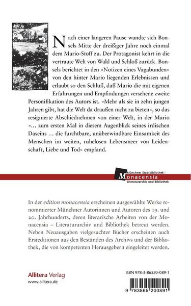 Produktbild: Mario, ein Leben im Walde