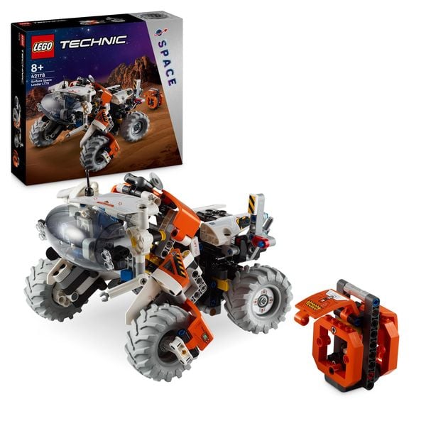 LEGO 42178 ǀ Technic Weltraum Transportfahrzeug LT78, Spielset für Abenteuer im Weltraum