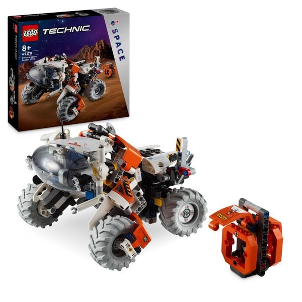 LEGO Technic Weltraum Transportfahrzeug LT78, Abenteuer Spielset 42178