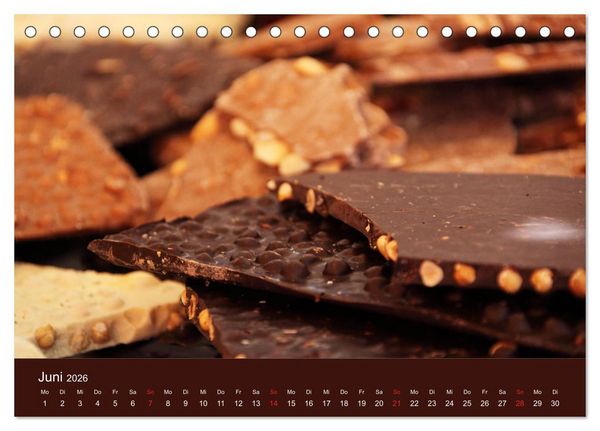 Produktbild: Ein total s&uuml;&szlig;er Kalender (Tischkalender 2026 DIN A5 quer), CALVENDO Monatskalender
