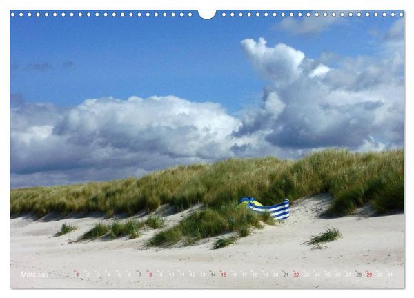 Produktbild: Wo de Ostseewellen trecken an den Strand 2026 (Wandkalender 2026 DIN A3 quer), CALVENDO Monatskalender