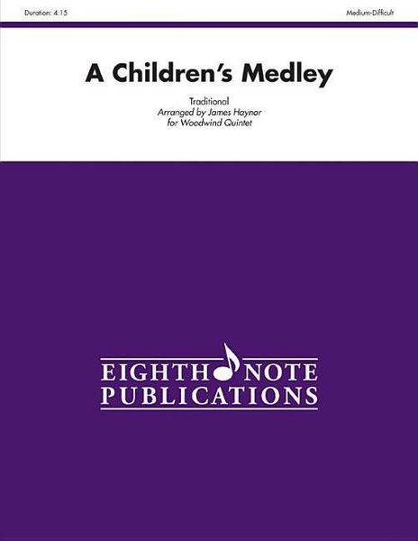 Produktbild: A Children's Medley
