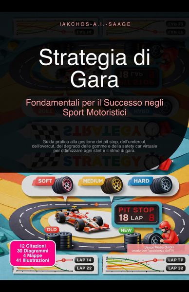 Produktbild: Strategia di Gara: Fondamentali per il Successo negli Sport Motoristici