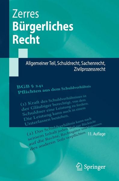 Produktbild: B&uuml;rgerliches Recht