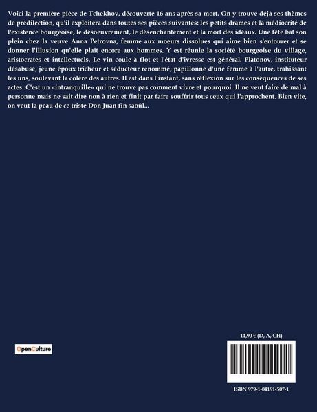 Produktbild: Ce fou de Platonov