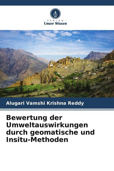 Produktbild: Bewertung der Umweltauswirkungen durch geomatische und Insitu-Methoden