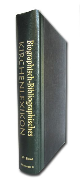 Produktbild: Biographisch-Bibliographisches Kirchenlexikon. Ein theologisches Nachschlagewerk