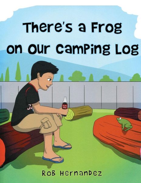 Produktbild: There's a Frog on our Camping Log