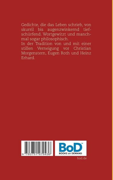 Produktbild: Ein Viertelpfund gemischte Gedichte