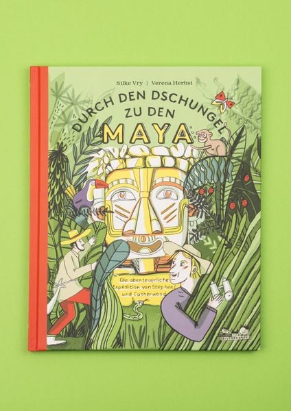 Produktbild: Durch den Dschungel zu den Maya