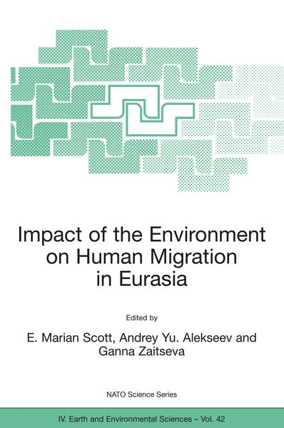 Produktbild: Impact of the Environment on Human Migration in Eurasia