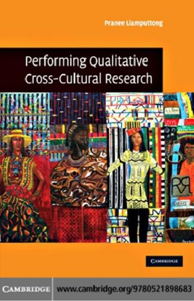Produktbild: Performing Qualitative Cross-Cultural Research