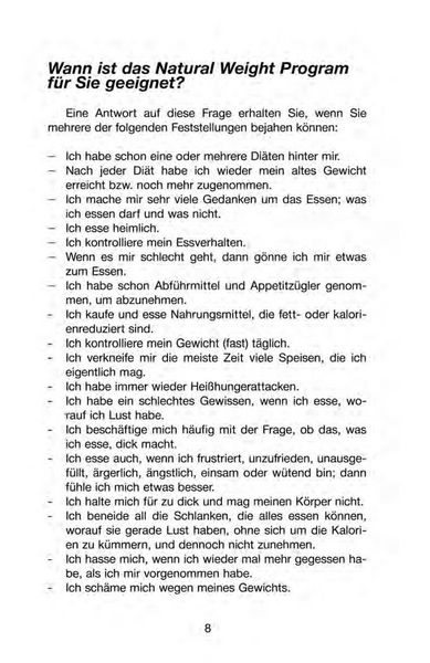 Produktbild: Abnehmen und dabei genie&szlig;en mit dem Natural Weight Program