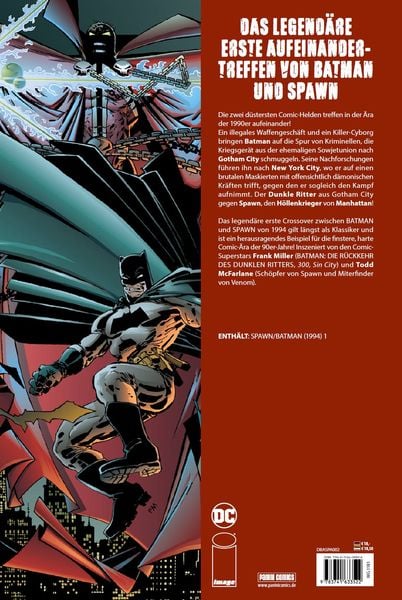 Produktbild: Batman/Spawn: Nacht &uuml;ber Manhattan