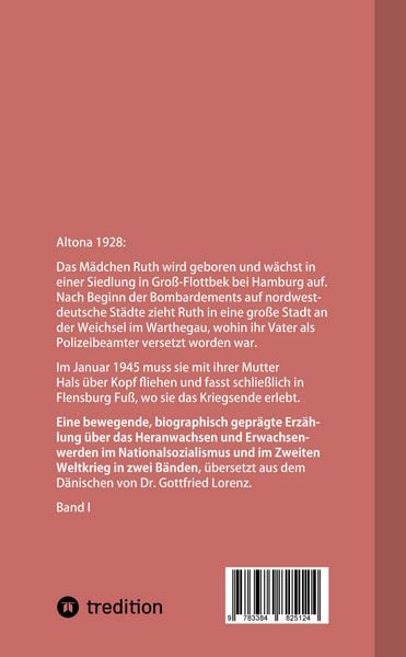 Produktbild: Doch meine Welt war weit (Band I)
