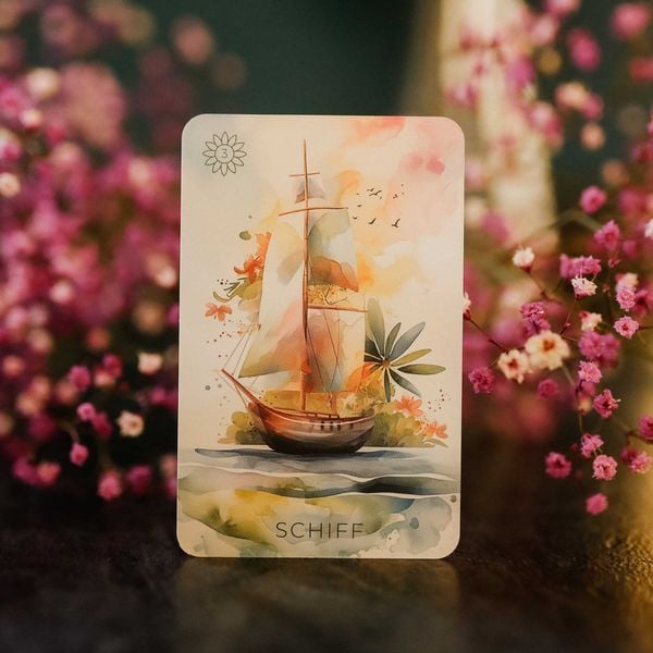 Produktbild: Summer Serenade Lenormand - 38 Lenormand-Karten und Booklet (DE)