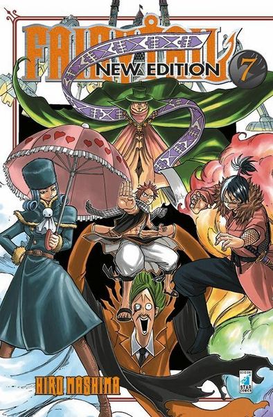 Produktbild: Mashima, H: Fairy Tail. New edition