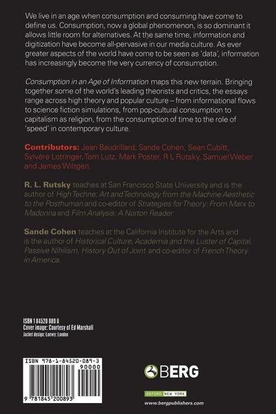 Produktbild: Consumption in an Age of Information