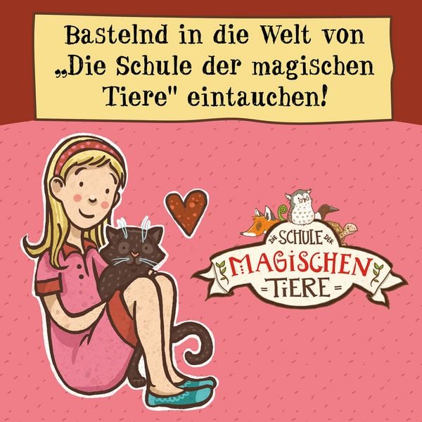 Produktbild: Die Schule der magischen Tiere N&auml;hspa&szlig; mit Karajan