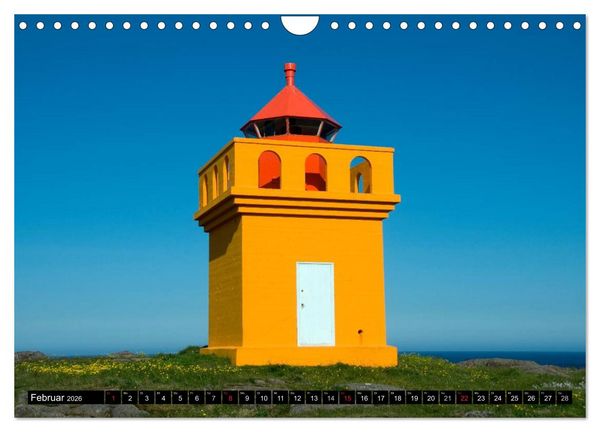 Produktbild: Island (Wandkalender 2026 DIN A4 quer), CALVENDO Monatskalender