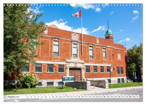 Produktbild: Montreal - klassisches Erbe in Qu&eacute;bec (Wandkalender 2026 DIN A3 quer), CALVENDO Monatskalender