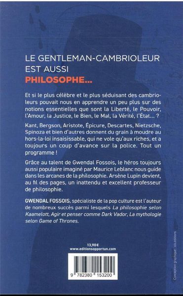 Produktbild: La philosophie selon Ars&egrave;ne Lupin : guide non officiel
