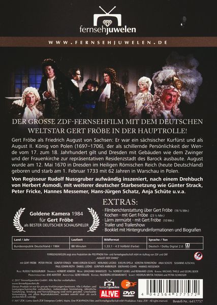 Produktbild: August der Starke