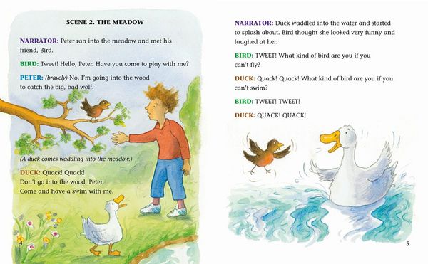 Produktbild: Peter and the Wolf