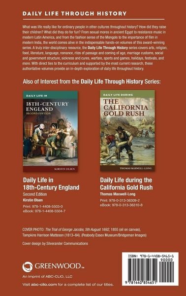 Produktbild: Daily Life in Colonial New England