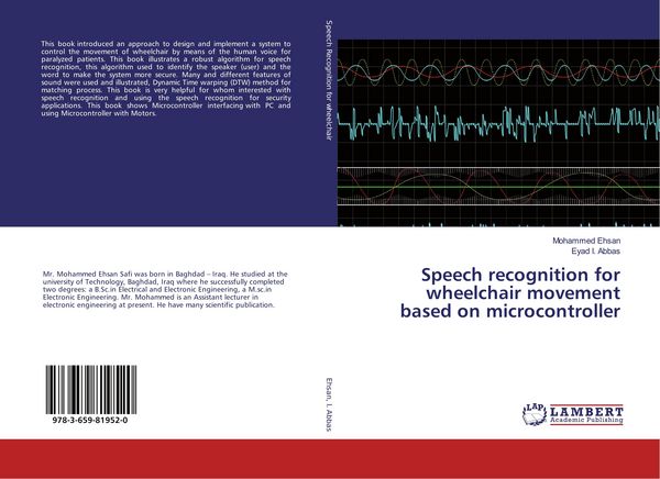 Produktbild: Speech recognition for wheelchair movement based on microcontroller