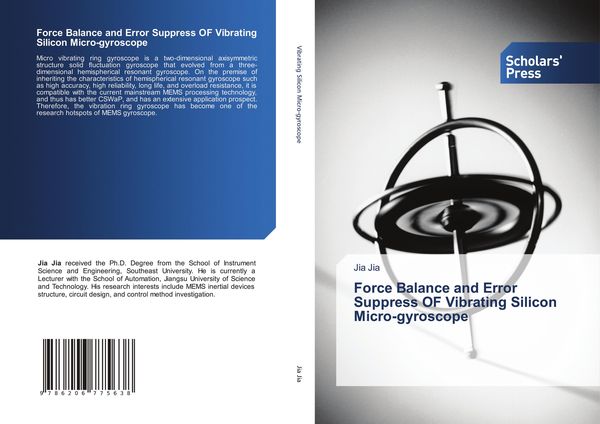 Produktbild: Force Balance and Error Suppress OF Vibrating Silicon Micro-gyroscope