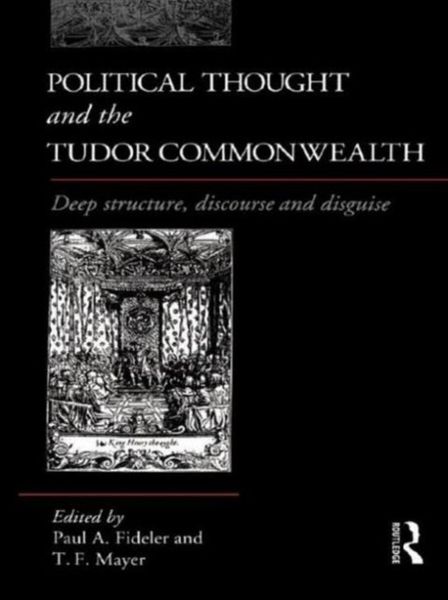 Produktbild: Political Thought and the Tudor Commonwealth