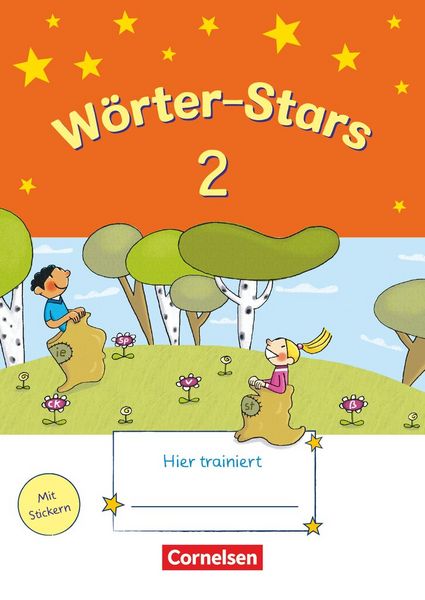 Produktbild: W&ouml;rter-Stars - 2. Schuljahr