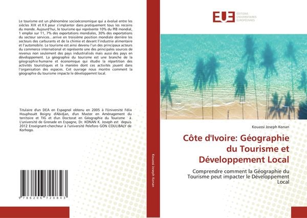 Produktbild: C&ocirc;te d'Ivoire: G&eacute;ographie du Tourisme et D&eacute;veloppement Local