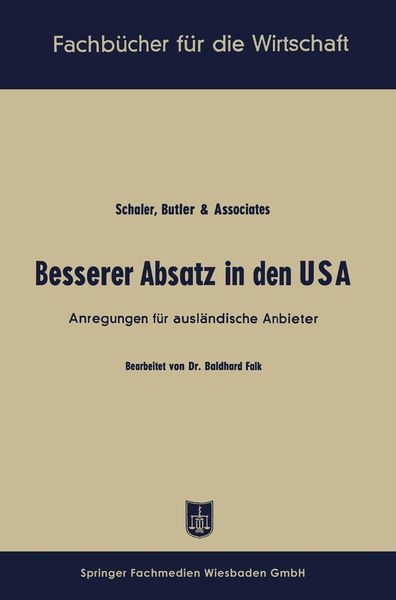 Produktbild: Besserer Absatz in den USA